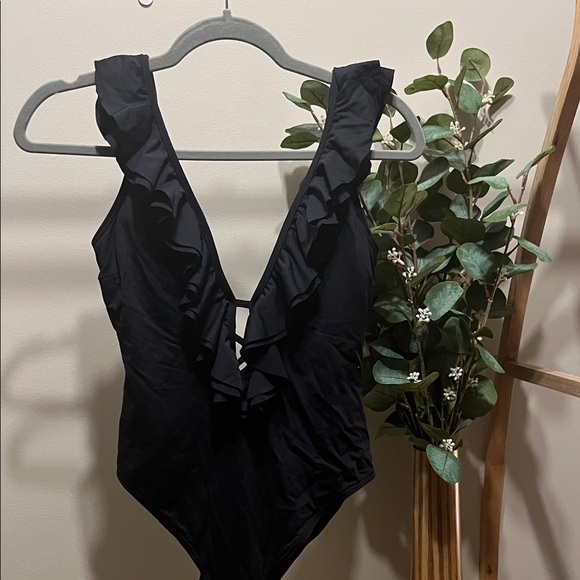 Michael Kors Other - Michael Kors Elegant Navy Swimsuit